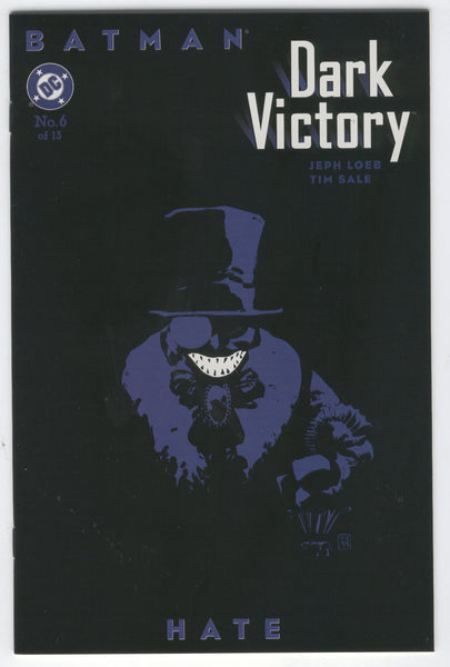 Batman: Dark Victory #6 Jeph Loeb Tim Sale VFNM