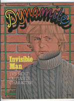 Dynamite Magazine #18 David McAllum 1975 VGFN