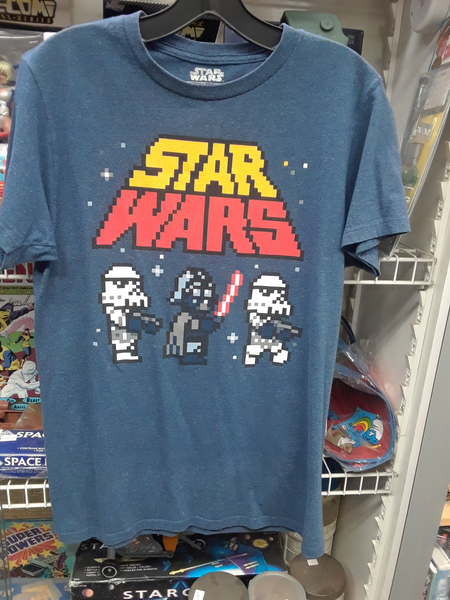 Star Wars 8-bit T-Shirt, size S, good used condition