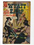 Wyatt Earp Frontier Marshall #71 Silver Age Charlton FN