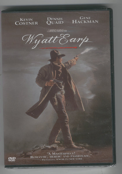 Wyatt Earp DVD Sealed Kevin Costner Dennis Quaid Gene Hackman