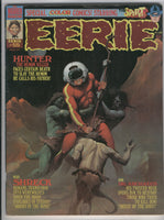 Eerie Magazine #55 The Spirit & Hunter The Demon Killer Bronze Age Horror VGFN