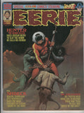 Eerie Magazine #55 The Spirit & Hunter The Demon Killer Bronze Age Horror VGFN