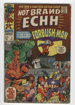 Not Brand Echh #5 Revengers vs Charlie America Bronze Age Humor Comic GVG