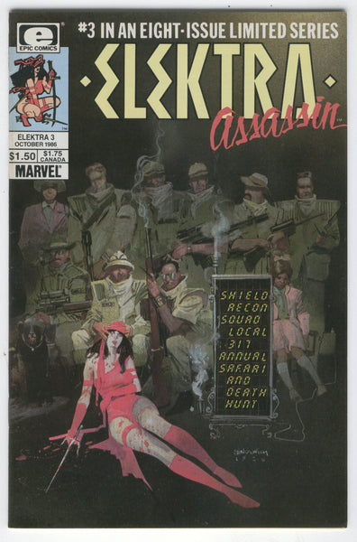 Elektra Assassin #3 FNVF