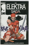 Elektra Saga #4 Miller Janson Resurrection! VF