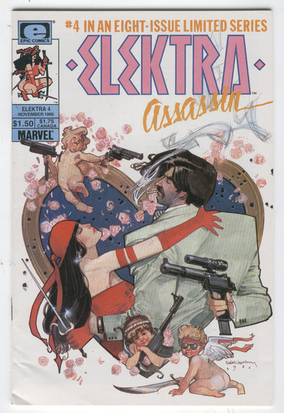 Elektra Assassin #4 VF