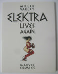 Elektra Lives Again Hardcover W/ Dustjacket HTF 2nd Print Frank Miller Key Graphic Novel VF