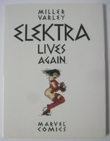 Elektra Lives Again Hardcover W/ Dustjacket HTF 2nd Print Frank Miller Key Graphic Novel VF