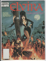 Marvel Spring Special #1 Magazine Featuring Elvira Mistress Of The Dark VF-