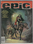 Epic Illustrated #15 1982 Vallejo Corben Starlin VF