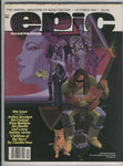 Epic Magazine #8 Sci-Fi Suydam Starlin Vess art Fine