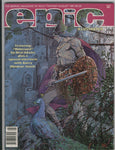 Epic Illustrated #7 Barry Smith Adams Starlin VF