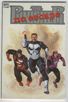 Punisher No Escape Graphic Novel He'll Teach Them A Lesson! VF