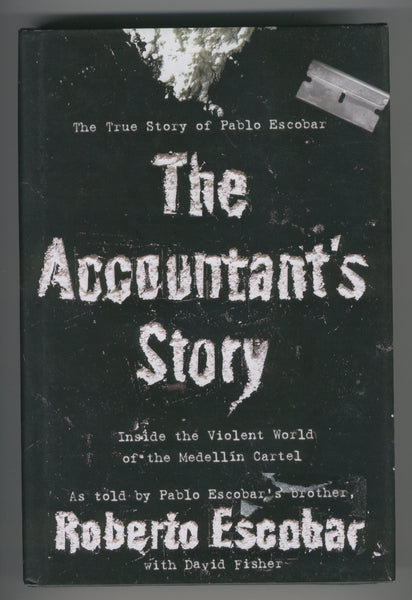 The Accountant's Story Pablo Escobar Hardcover w/ DJ VF