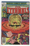 Eternals #12 The Uni-Mind Unleashed! Jack Kirby Bronze Age Classic FVF