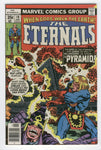 Eternals #19 The Pyramid Jack Kirby Bronze Age Classic Last Issue FVF