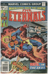 Eternals #3 Devil In the Sky Kirby Bronze Age Classic VGFN