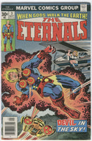Eternals #3 Devil In the Sky Kirby Bronze Age Classic VGFN