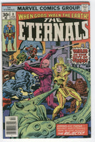 Eternals #8 The City Of Toads Jack Kirby Bronze Age Classic VF