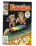 Star Wars Ewoks #1 HTF Star Comics FVF