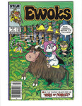 Star Wars Ewoks #2 Star Comics (Marvel) News Stand Variant FN