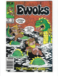Star Wars Ewoks #4 Star Comics (Marvel) News Stand Variant FN