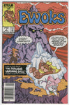 Star Wars Ewoks #7 The Mountain Spirit HTF Star Comics Series News Stand Variant FN