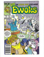 Star Wars Ewoks #8 Star Comics (Marvel) HTF News Stand Variant FN