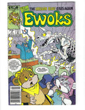 Star Wars Ewoks #8 Star Comics (Marvel) HTF News Stand Variant FN