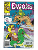 Star Wars Ewoks #9 HTF Star Comics News Stand Variant FN