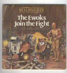 Star Wars Return Of The Jedi The Ewoks Join The Fight 1983 Random House VG