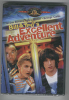 Bill & Ted's Excellent Adventure DVD Sealed New!