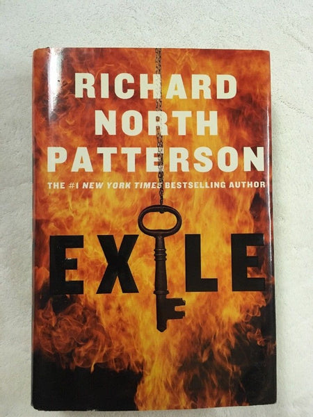 Richard North Patterson Exile Hardcover w/ DJ 2007 First Printing VF