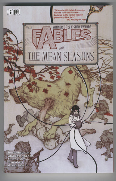 Fables Trade Paperback #5 The Mean Seasons VFNM