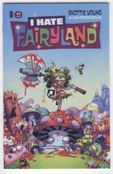 I Hate Fairyland #1 Skottie Young Art Let The Mayhem Commence! Mature Readers NM
