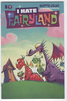 I Hate Fairyland #7 Skottie Young Art Mature Readers VFNM