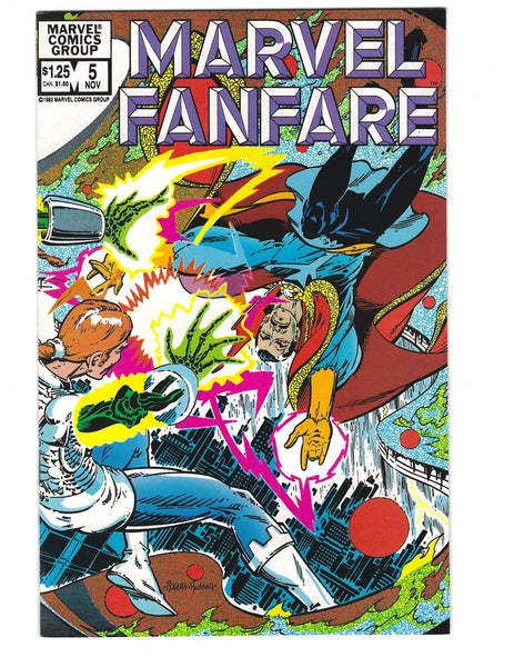 Marvel Fanfare #6 Dr Strange Marshall Rogers & P Craig Russell! VF