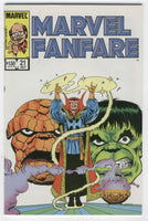 Marvel Fanfare #21 Thing Hulk Dr. Strange Starlin Art VFNM!