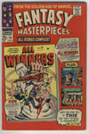 Fantasy Masterpieces #10 Captain America Silver Age Giant VGFN