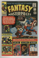Fantasy Masterpieces #4 Captain America Silver Age Giant VF-