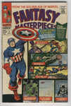 Fantasy Masterpieces #5 Square Bound Silver Captain America Reprints FN