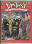 Fantasy Illustrated Magazine #1 1982 Ditko Russell Sutton... HTF FN