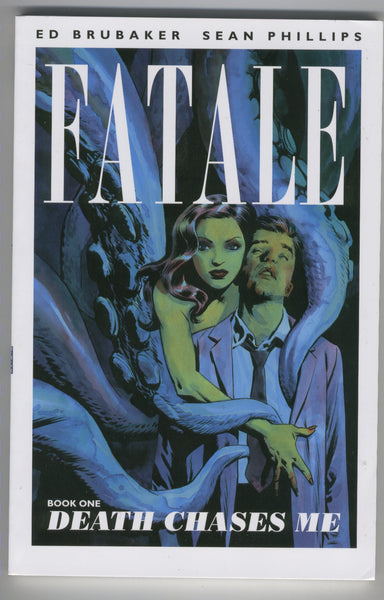 Fatale Trade Paperback Book One "Death Chases Me" Brubaker First Print Mature Readers VFNM