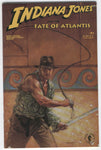 Indiana Jones And The Fate Of Atlantis #1 w/ Card Insert Dark Horse VF