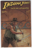 Indiana Jones And The Fate Of Atlantis #1 w/ Card Insert Dark Horse VF