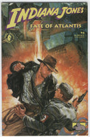 Indiana Jones And The Fate Of Atlantis #4 Dark Horse VF