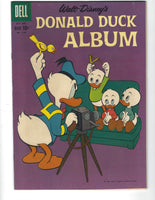 Four Color #1140 Walt Disney's Donald Duck Album HTF 10 Cent Dell FN