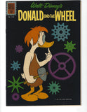 Four Color #1190 Walt Disney's Donald And The Wheel HTF Dell FN