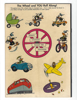 Four Color #1190 Walt Disney's Donald And The Wheel HTF Dell FN